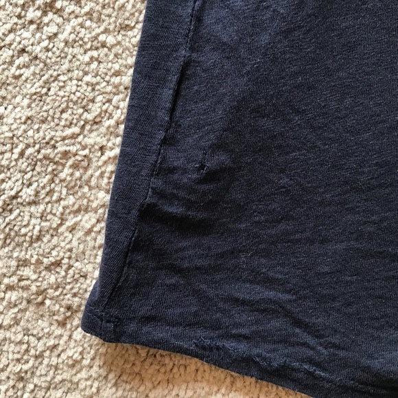 Calvin Klein Women Top Blouse Shirt Navy - Picture 7 of 8